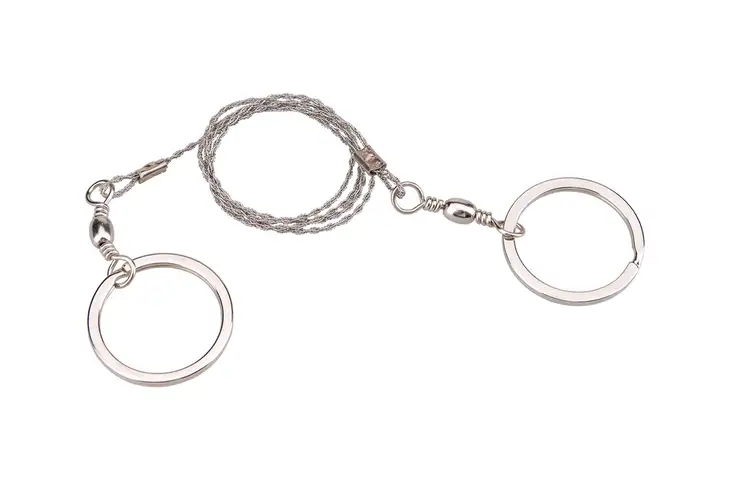 AceCamp Pocket Survival Wire Saw